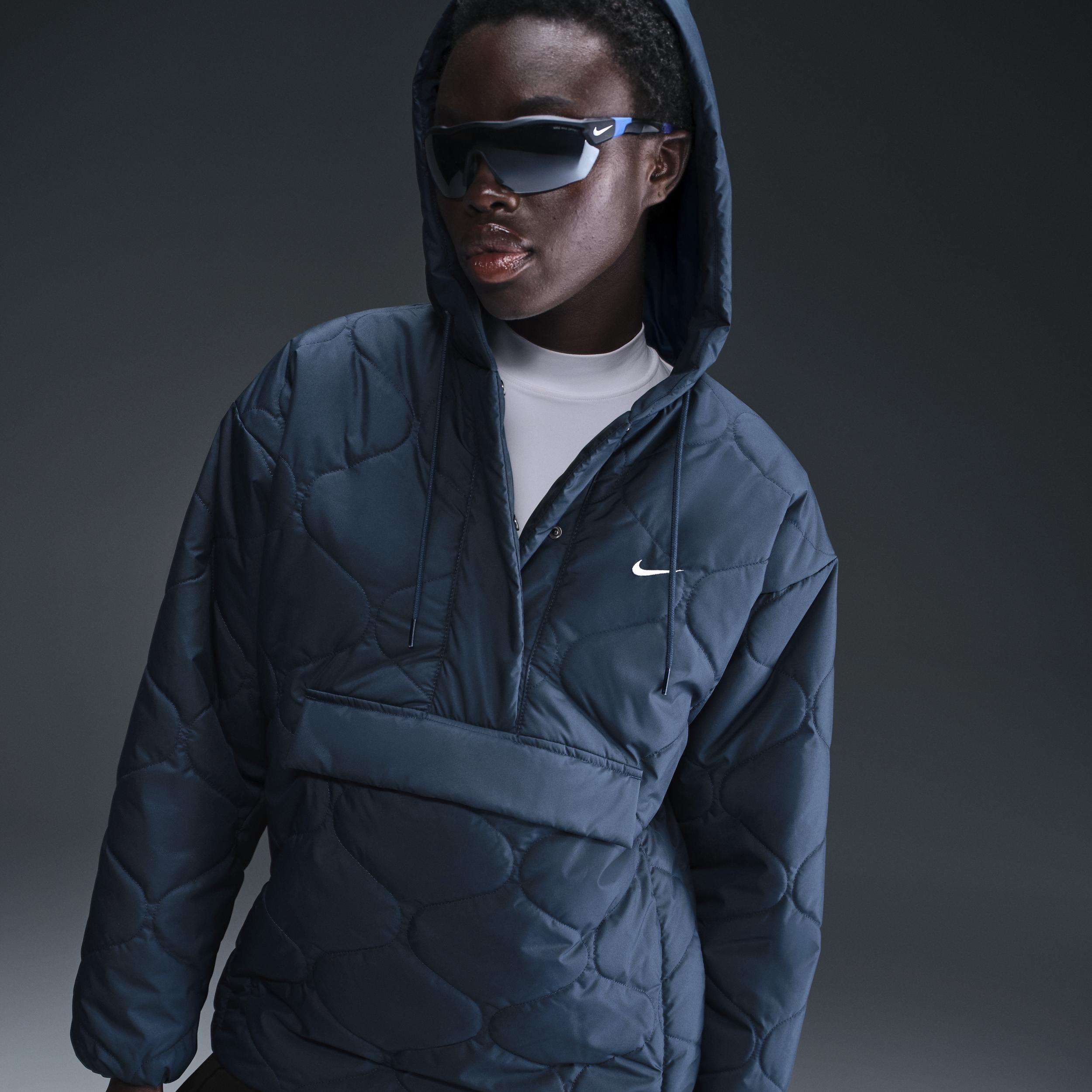 Women's Nike Sportswear Essential Quilted Anorak Jacket Product Image