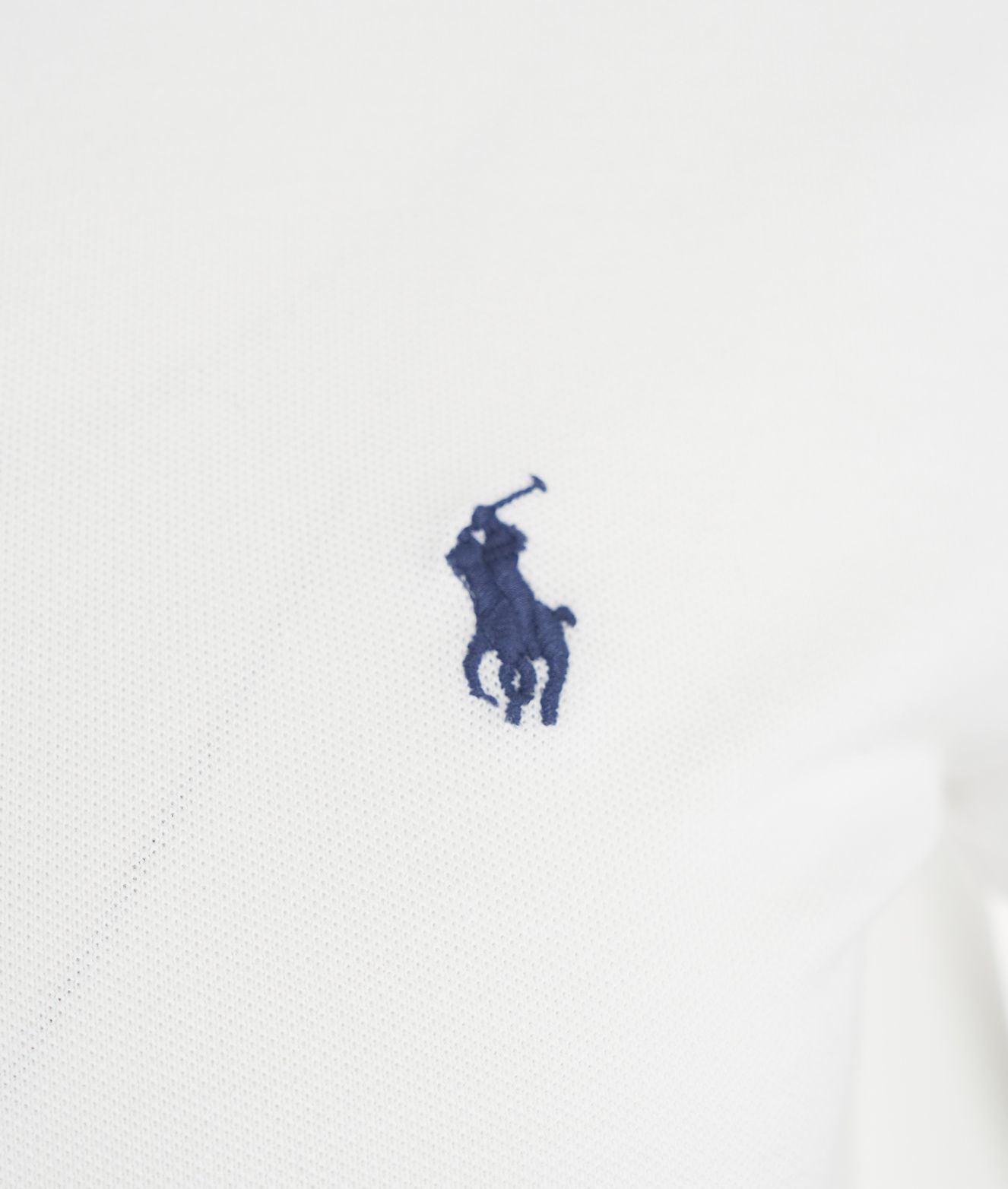 Polo shirt with embroidered logo Product Image