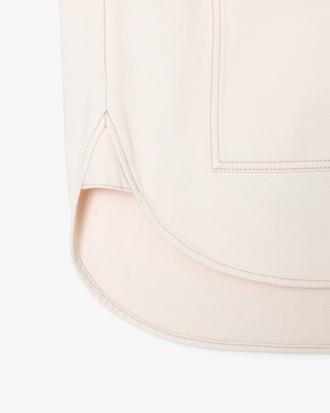 Oversized Denim Overshirt Product Image