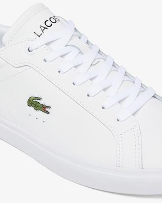 Men's Powercourt Leather Sneakers Product Image