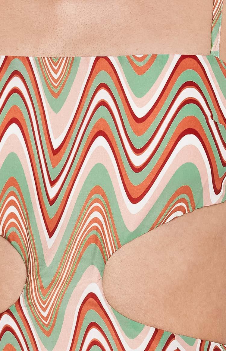 Harriet Mini Dress Multi Product Image