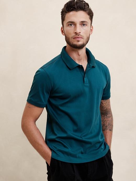 Luxe Touch Polo Product Image