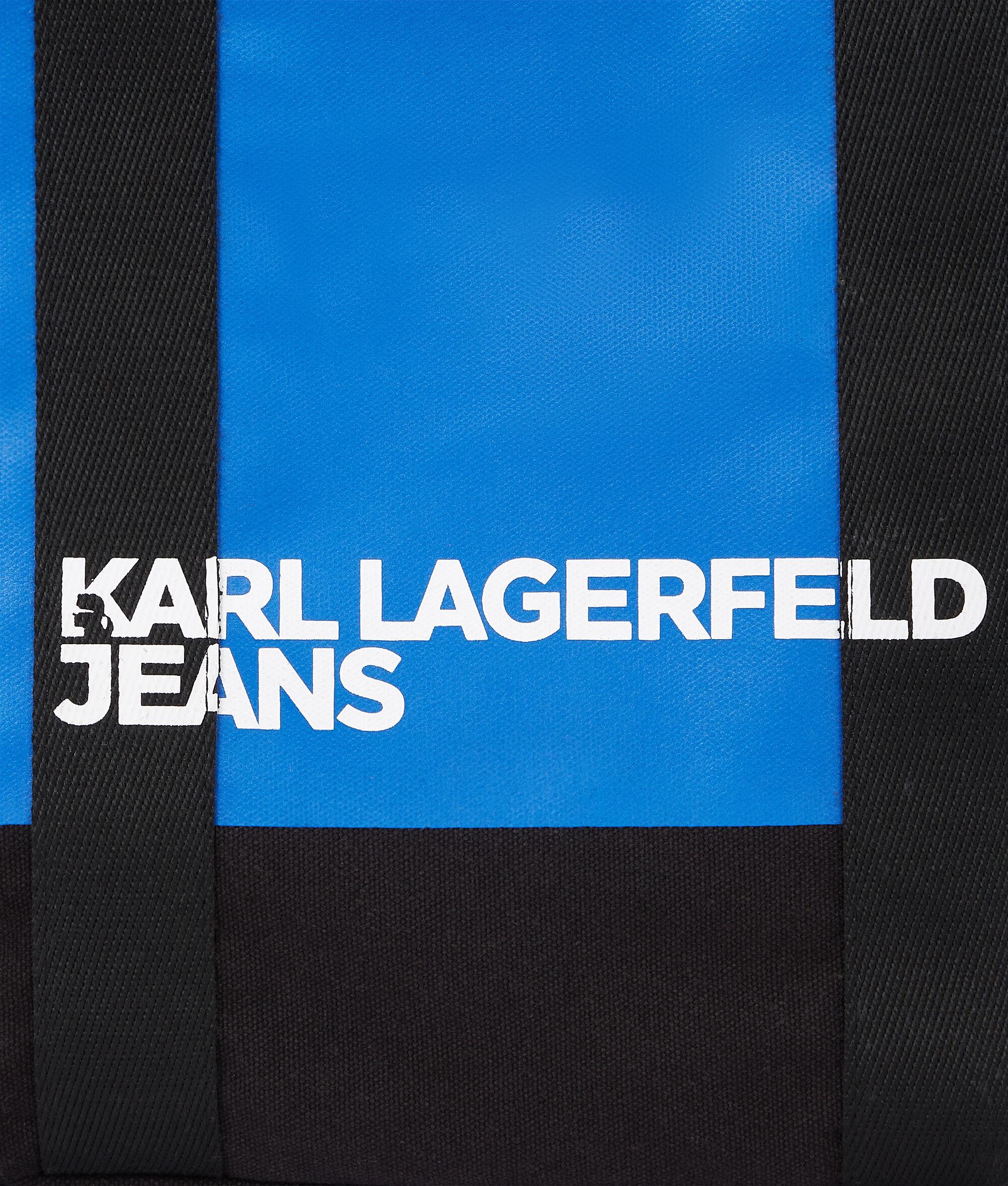 KLJ BOX LOGO CANVAS SHOPPER Product Image