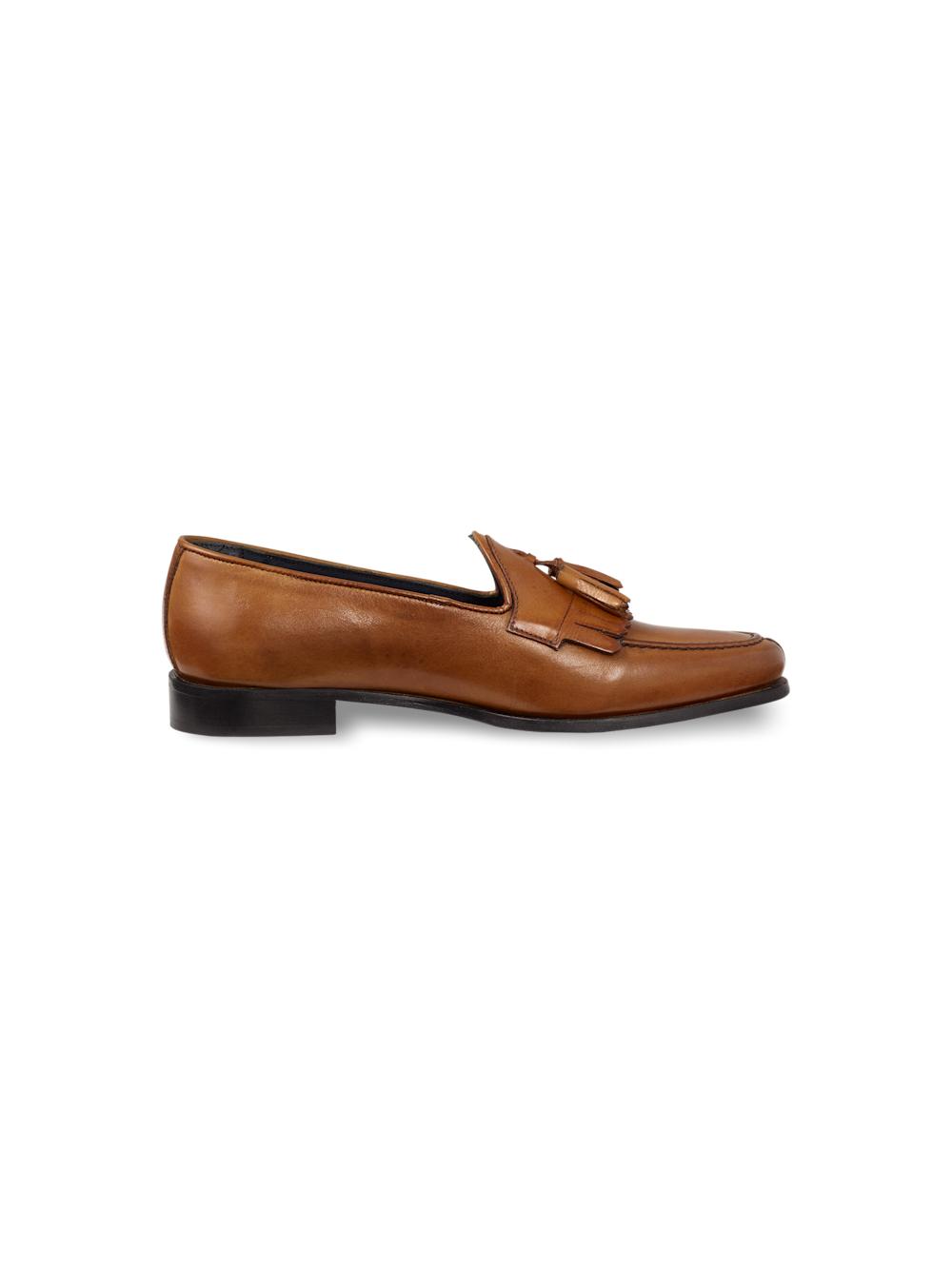 Lennon Kiltie Tassel Loafer - Chestnut Product Image