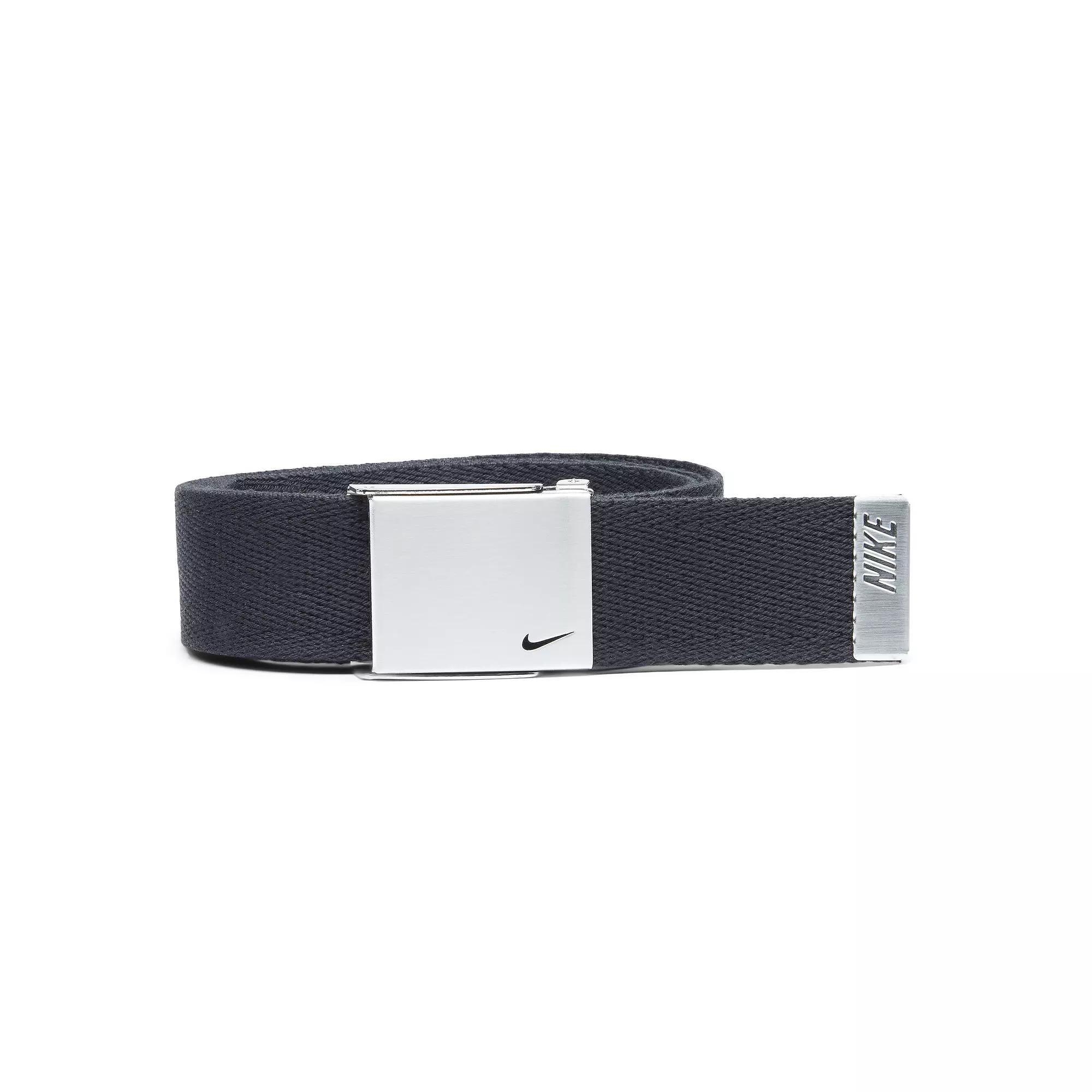 Men's Nike Golf Single Web Belt, Black Product Image