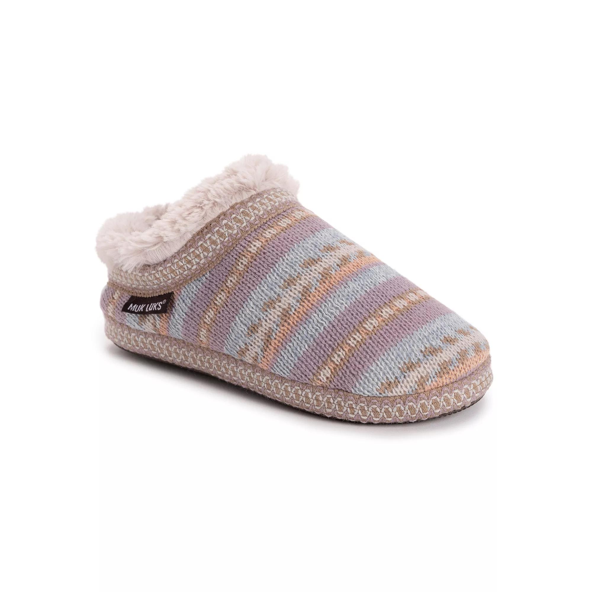 MUK LUKS Colette Women's Bootie Slippers,  Product Image