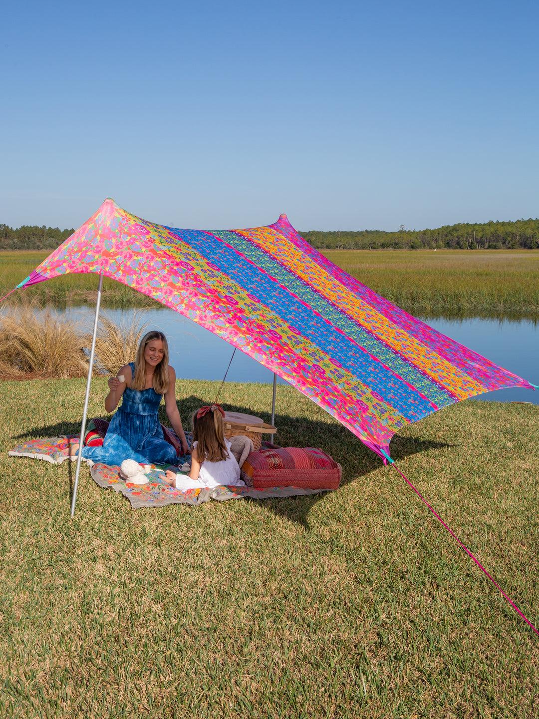 Beach Tent - Multi Border Product Image