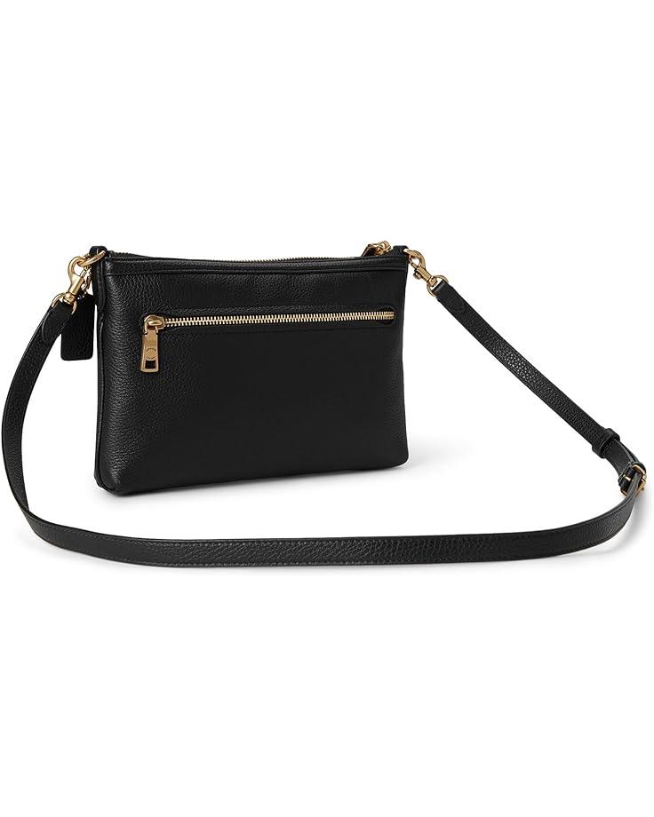 Pouch Bag in Cross Grain Leather Product Image