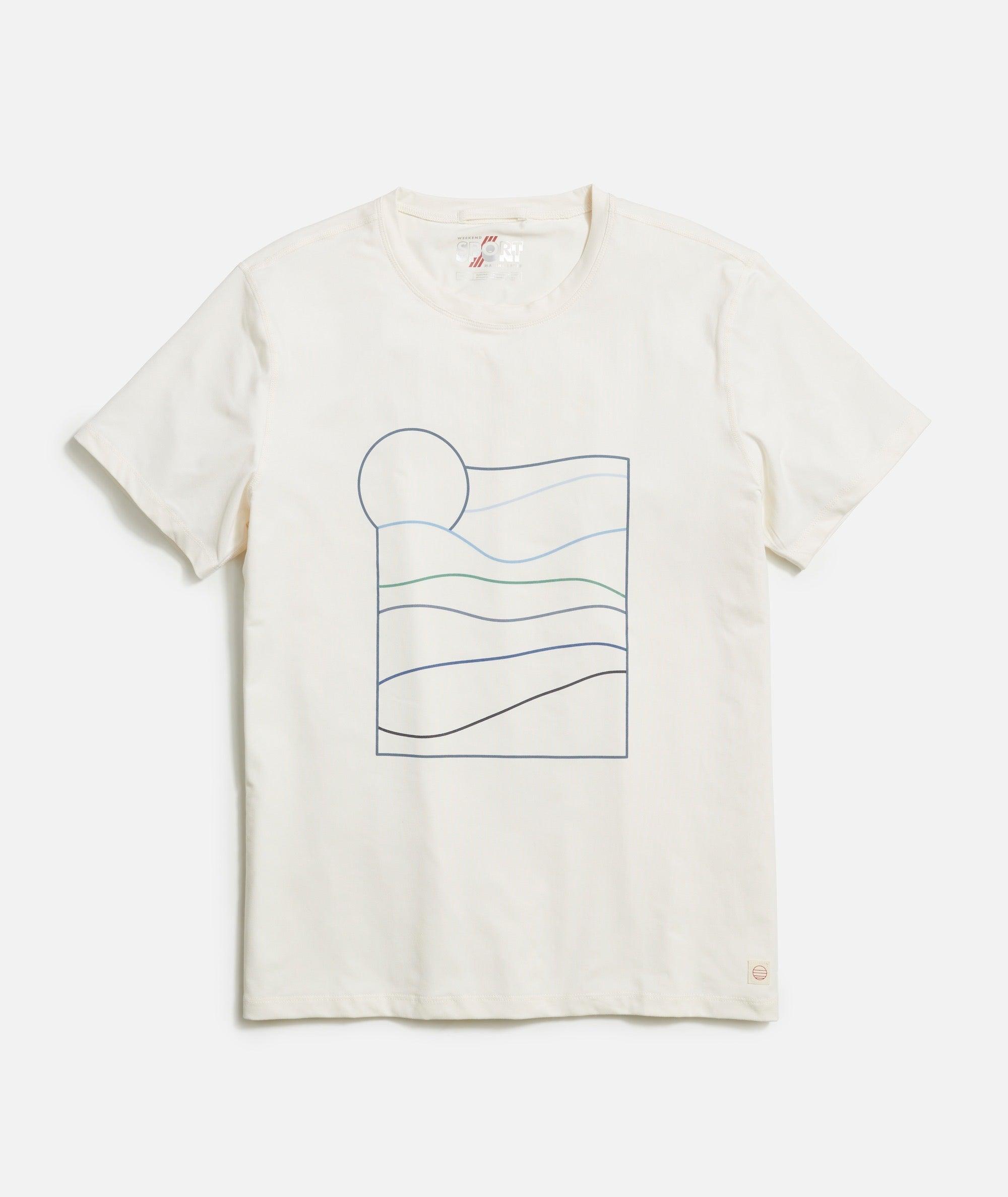 Re-Spun Sport Crew Graphic Tee Product Image