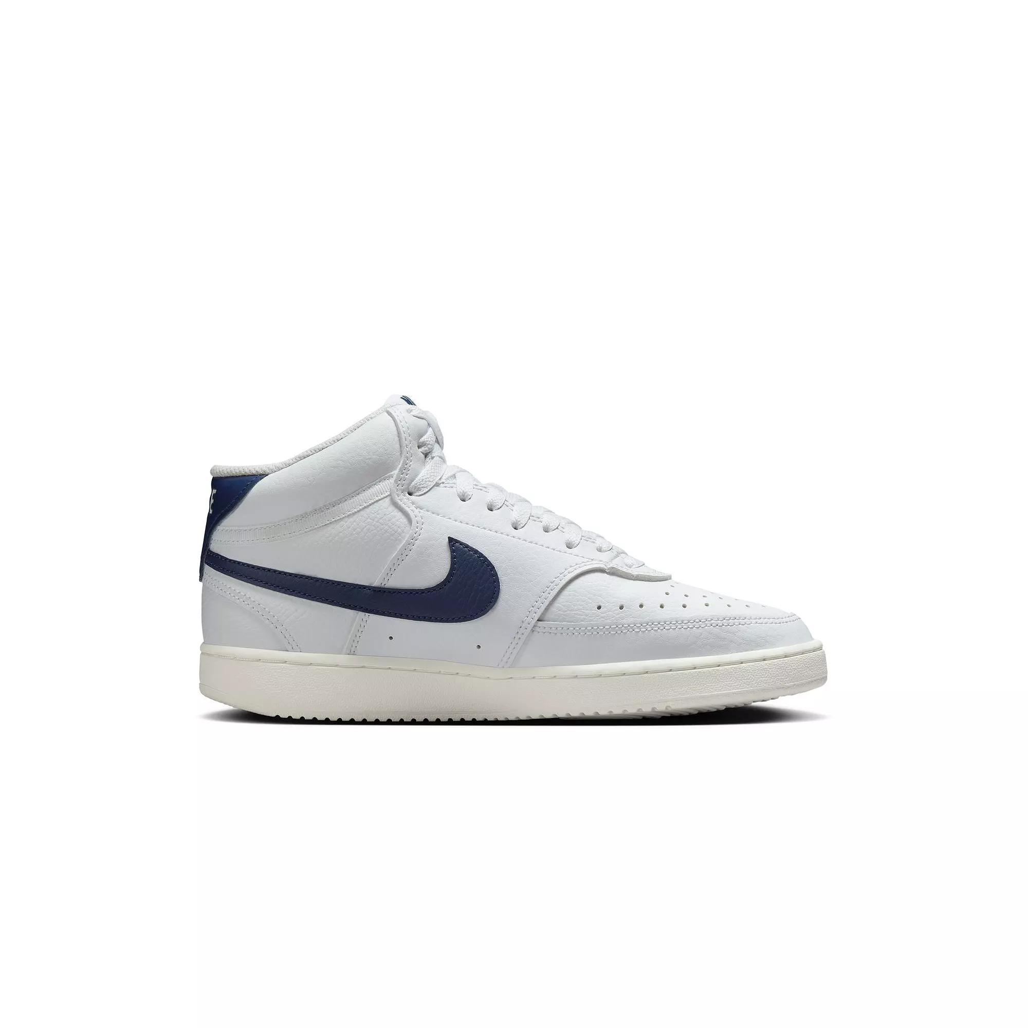 Nike Womens Court Vision Mid Sneaker Product Image