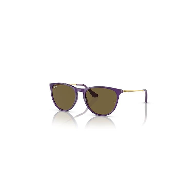 Ray-Ban Erika Kids Sunglasses Frame Blue Lenses Product Image
