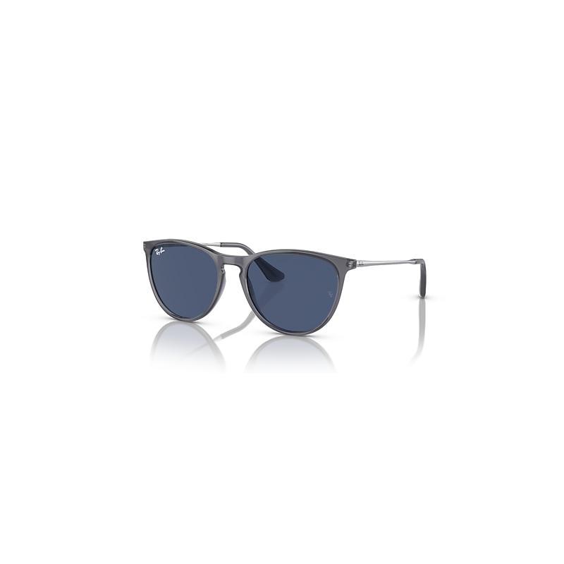 Ray-Ban Erika Kids Sunglasses Frame Blue Lenses Product Image