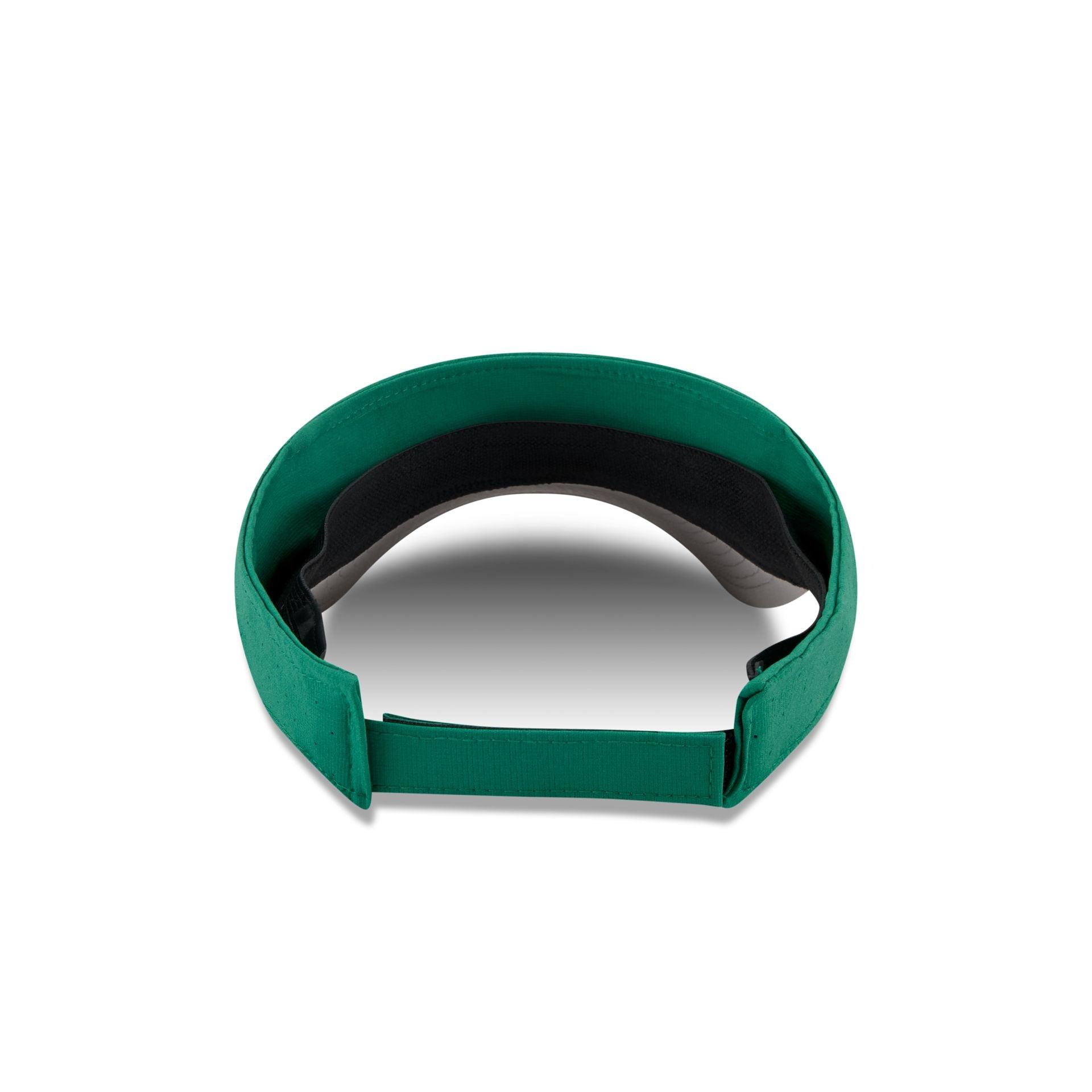 New Era Cap Green and Gold Pack Visor Hat Male Product Image