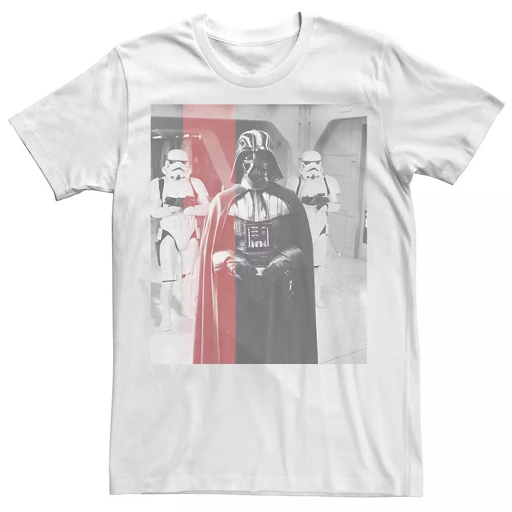 Men's Star Wars Darth Vader Vintage Poster Tee,  Product Image