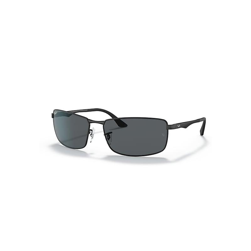 Ray-Ban Rb3498 Sunglasses Frame Grey Lenses Polarized Product Image