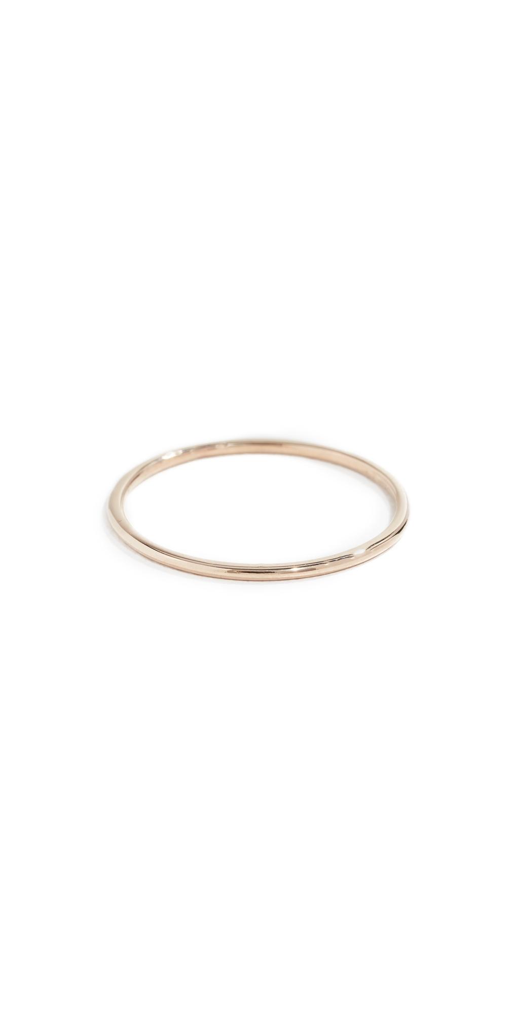 Zoe Chicco 14k Gold Thin Band Ring Product Image