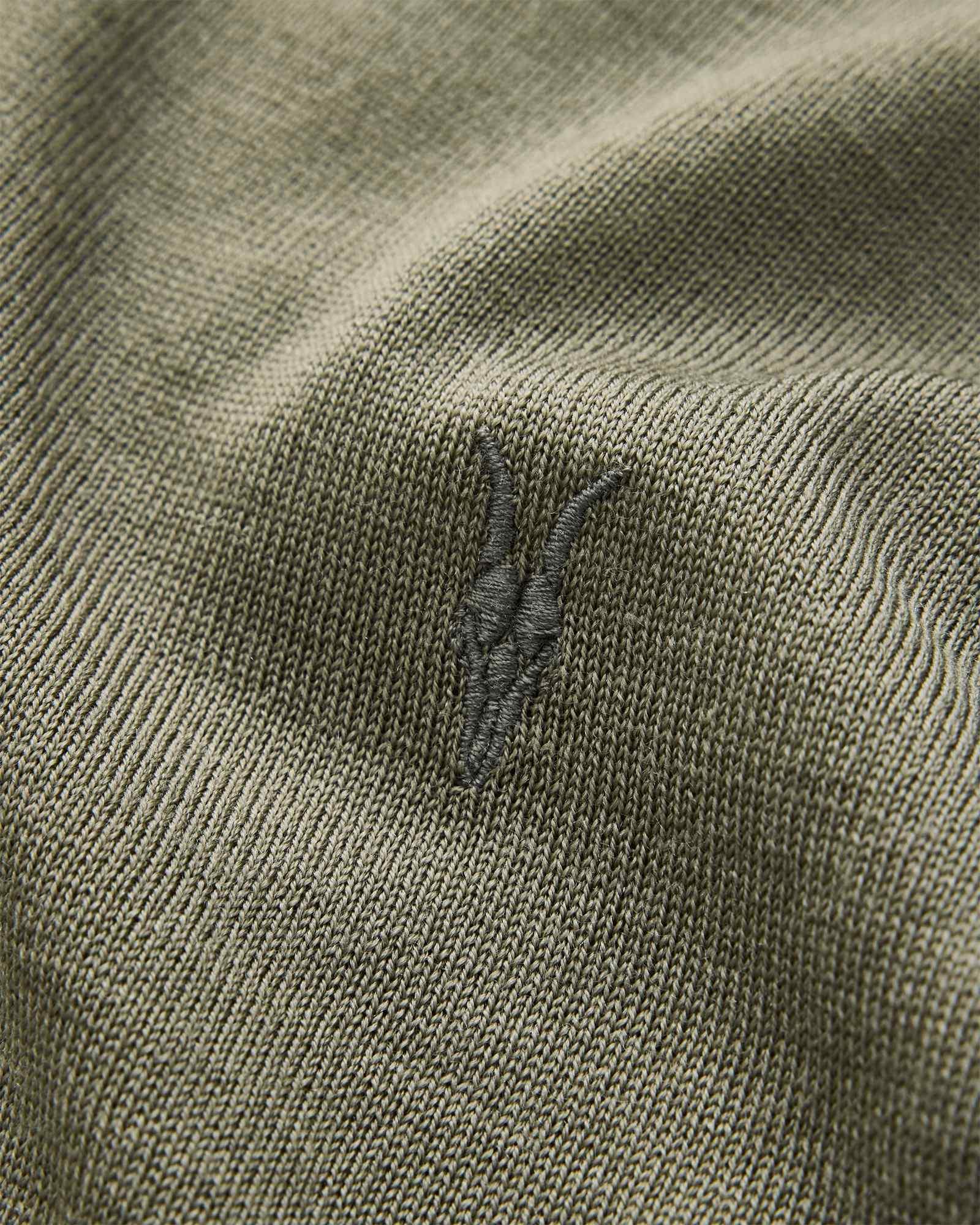 Mode Merino Crew Neck Ramskull Sweater Product Image