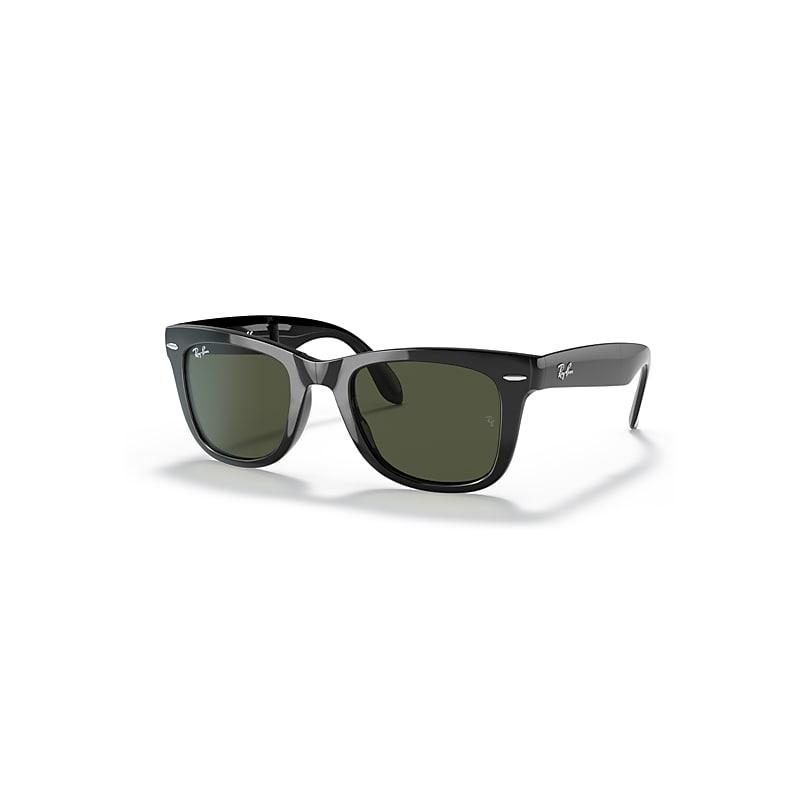 Men's Ray-Ban RB0360S 57mm Irregular Sunglasses, Black Product Image