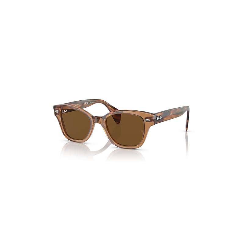 Ray-Ban Rb0880s Sunglasses Frame Brown Lenses Product Image