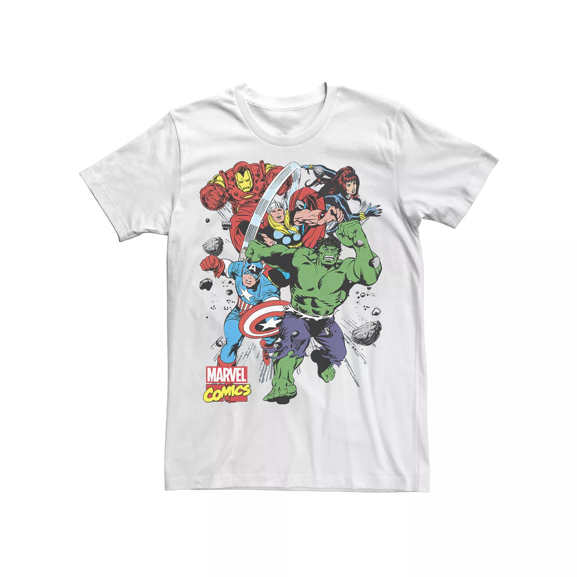 Men's Marvel Avengers Classic Starters Graphic Tee,  Product Image