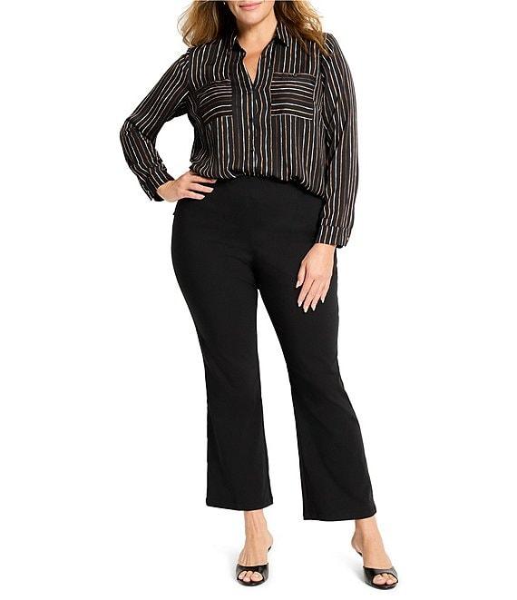 NIC + ZOE Plus Berkeley Wonderstretch Slim Boot Pants Product Image