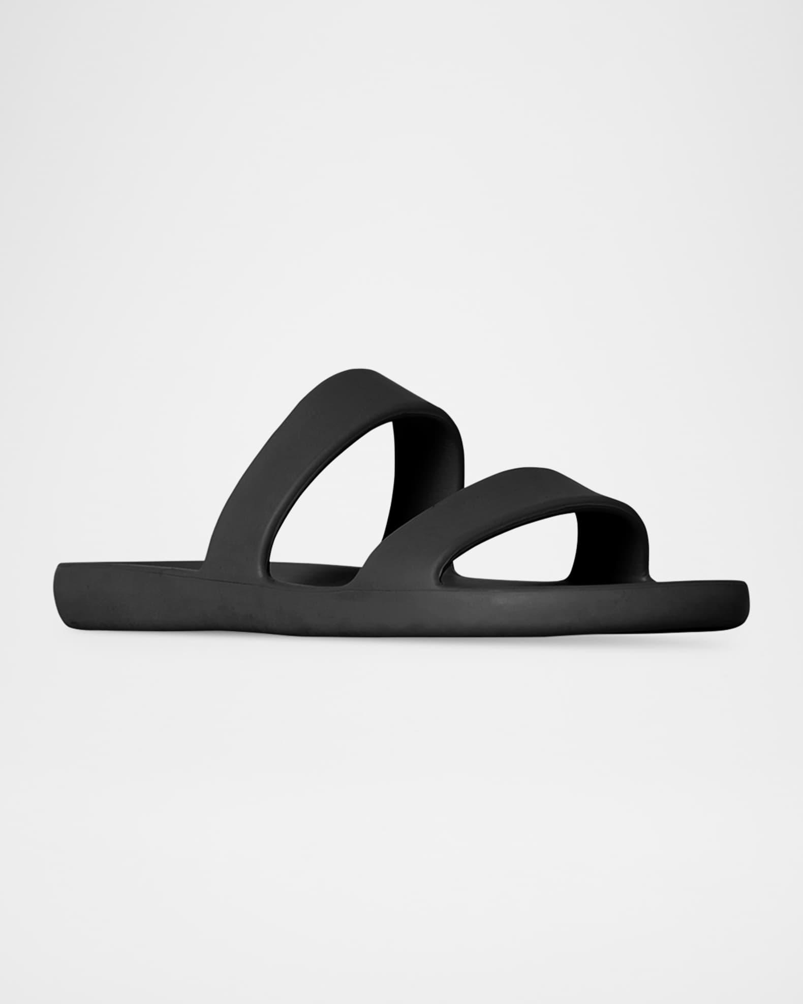 Foam Rubber Dual-Band Slide Sandals Product Image