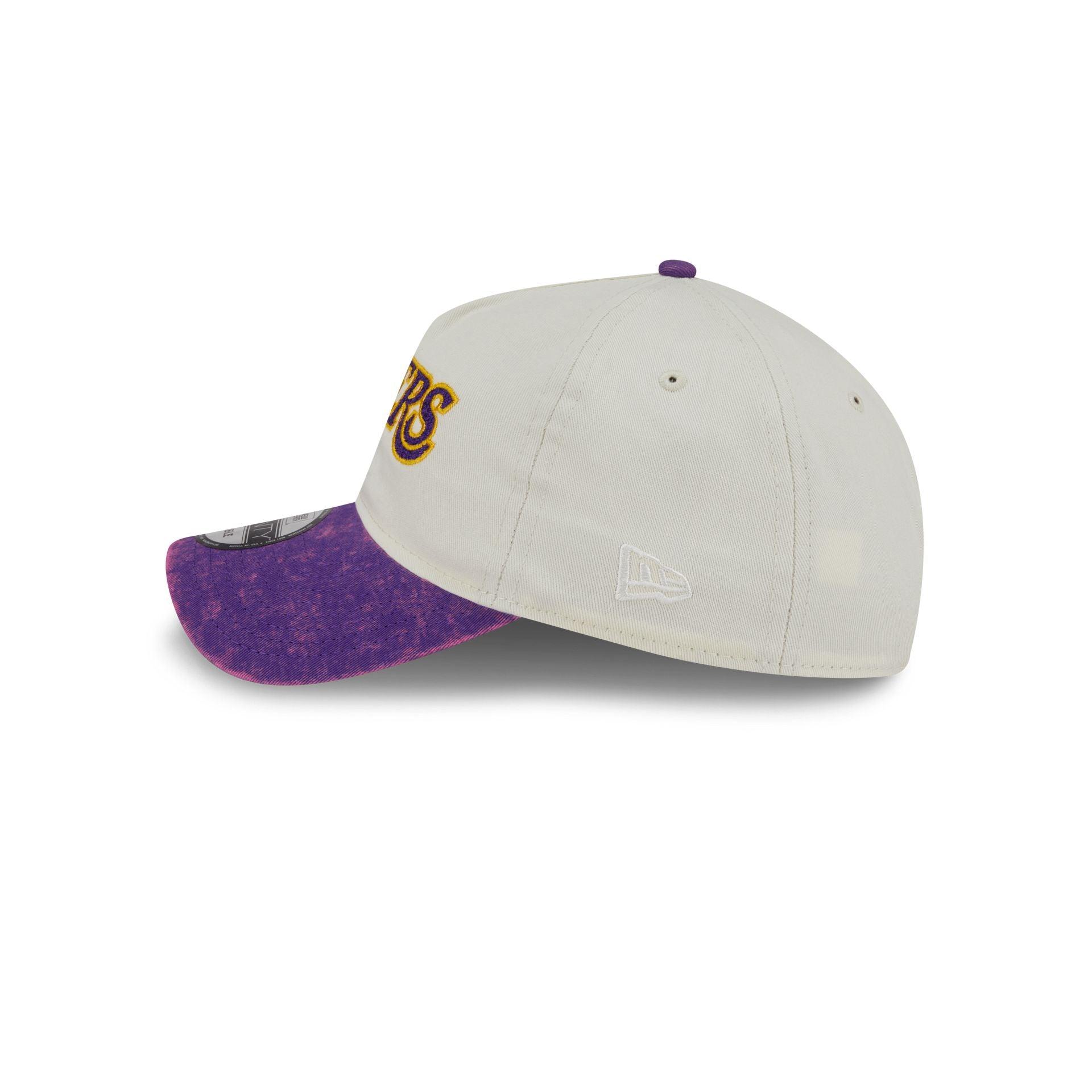 Los Angeles Lakers Sport Classics Pastel 9TWENTY A-Frame Adjustable Hat Male Product Image
