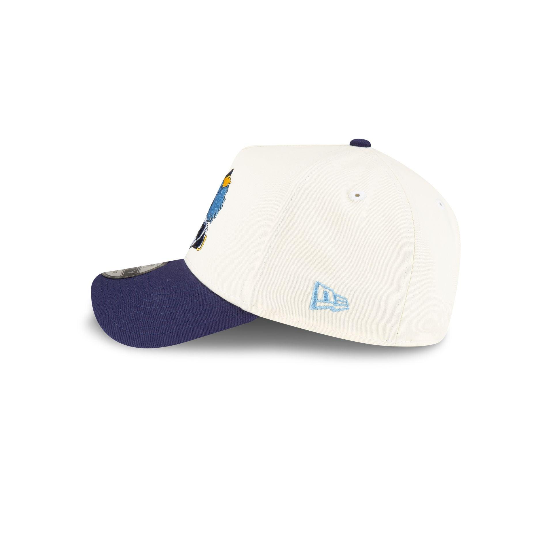 2025 Australian Open Cream Cadet Blue Casual Classic Adjustable Hat Male Product Image