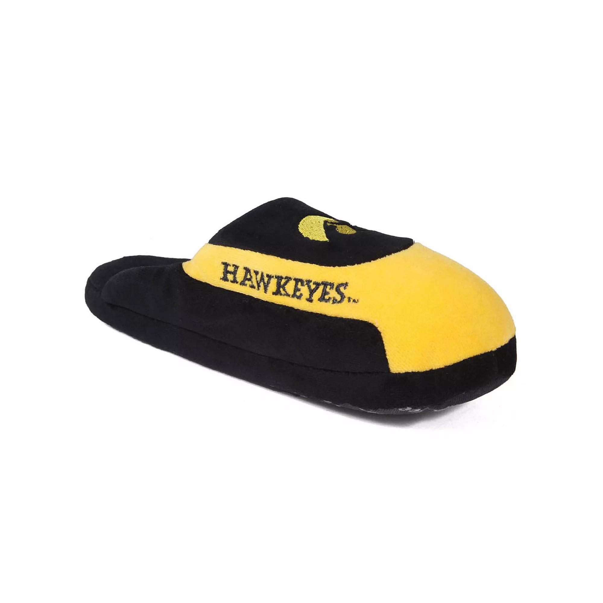 Unisex Iowa Hawkeyes Low Pro Stripe Slip On Slippers, Adult Unisex,  Product Image