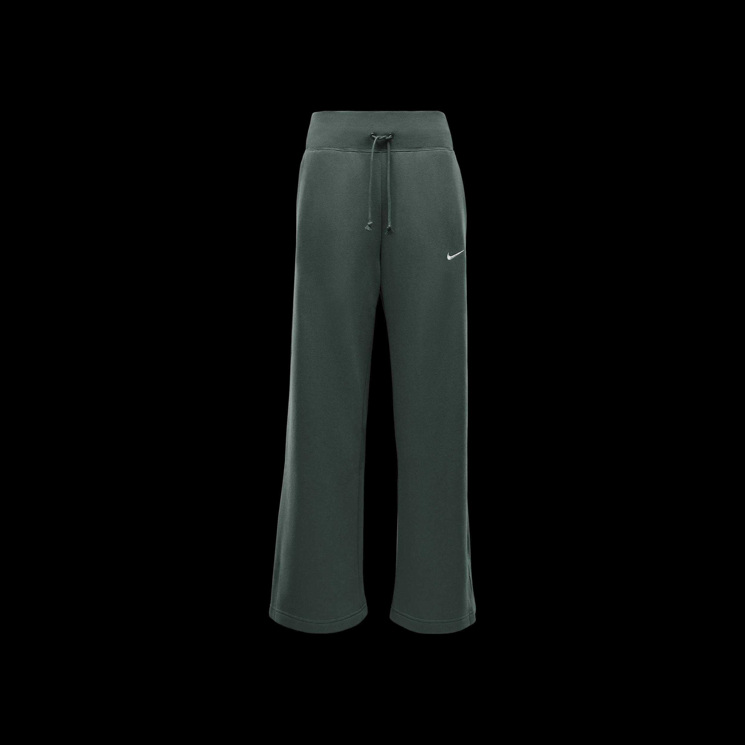 Women's Nike Sportswear Phoenix Fleece High-Waisted Wide-Leg Sweatpants Product Image