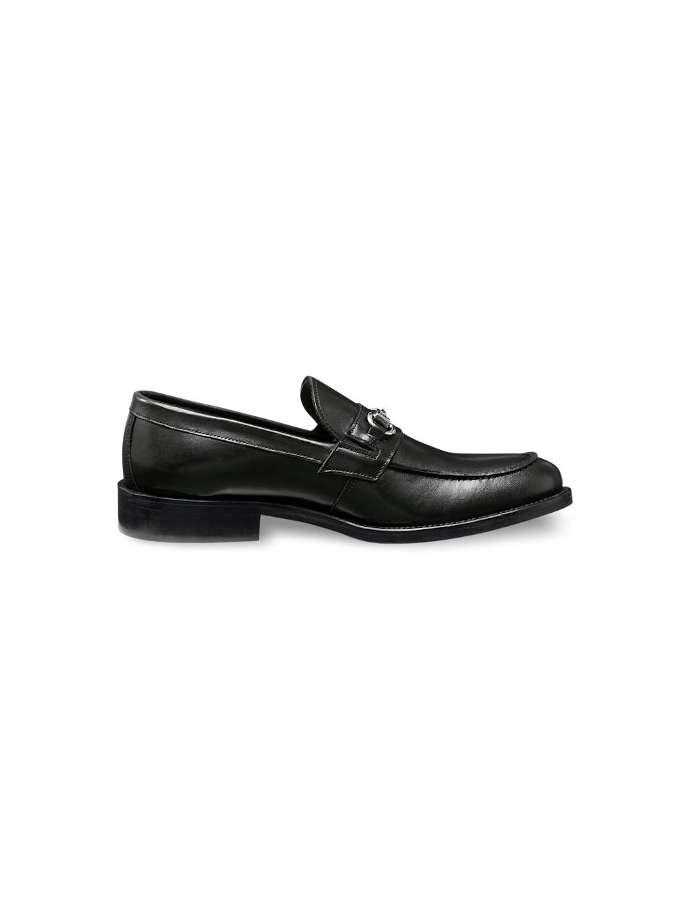 Archer Bit Loafer - Black Product Image
