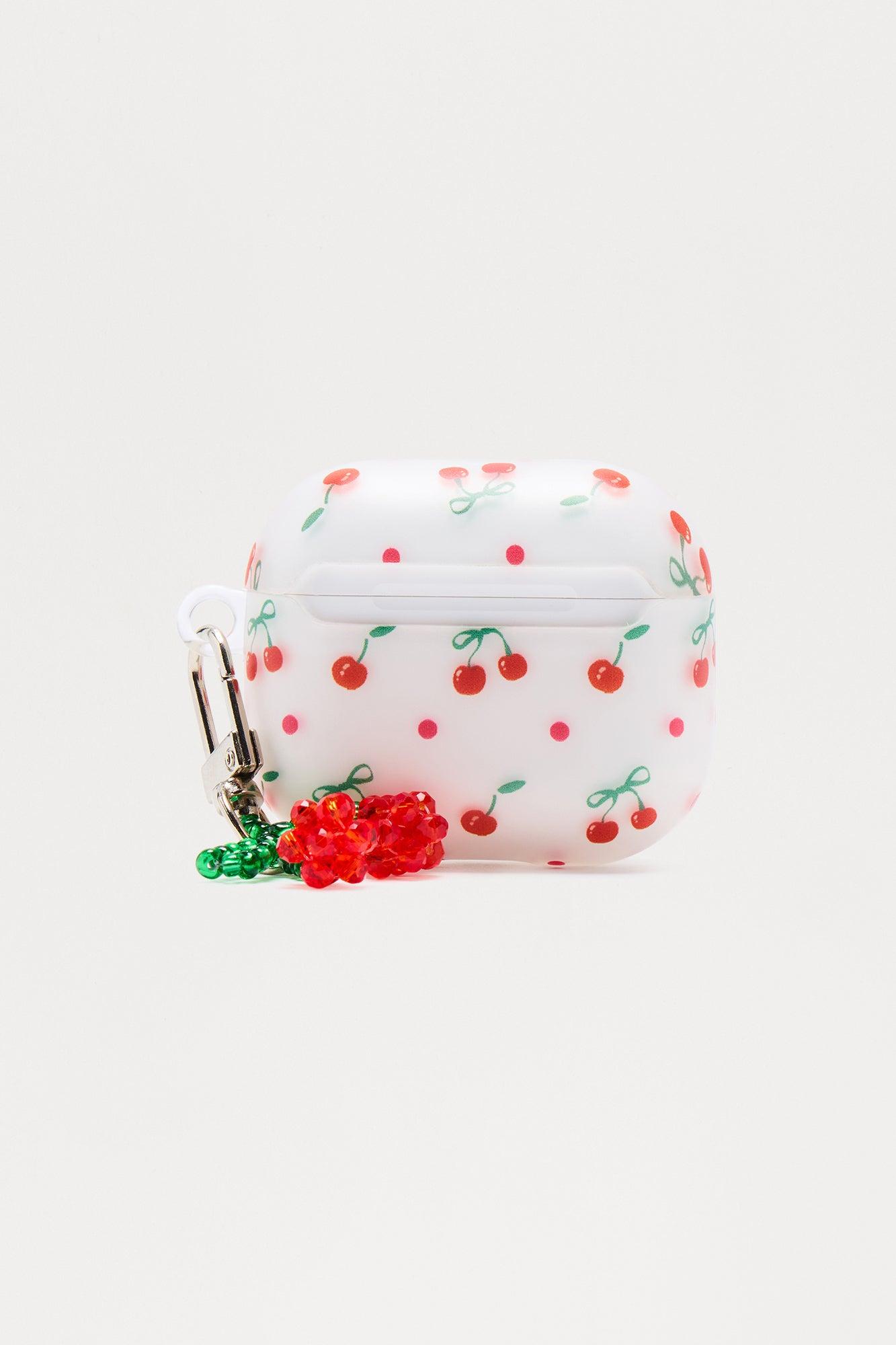 Cherry Season Airpods 3rd Generation Case - Red/combo Product Image