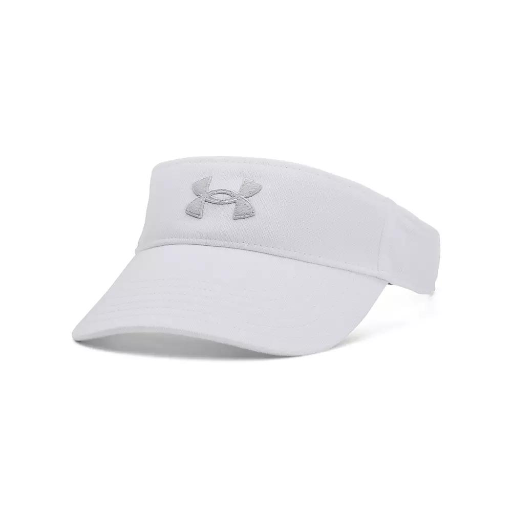 Women's Under Armour Blitzing Visor, White Product Image