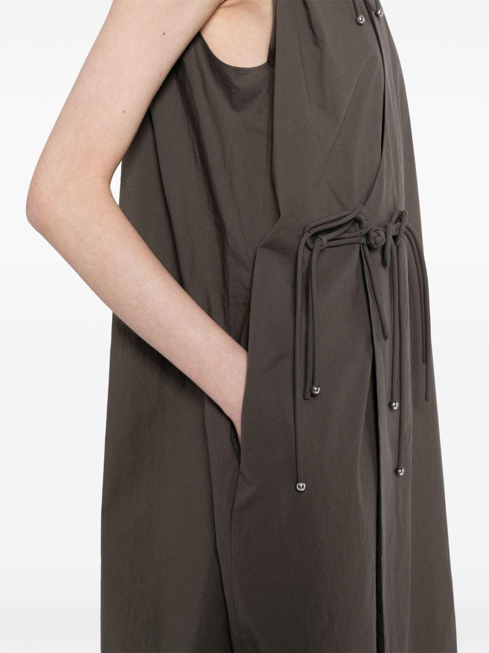 bead-embellished sleeveless dress Product Image