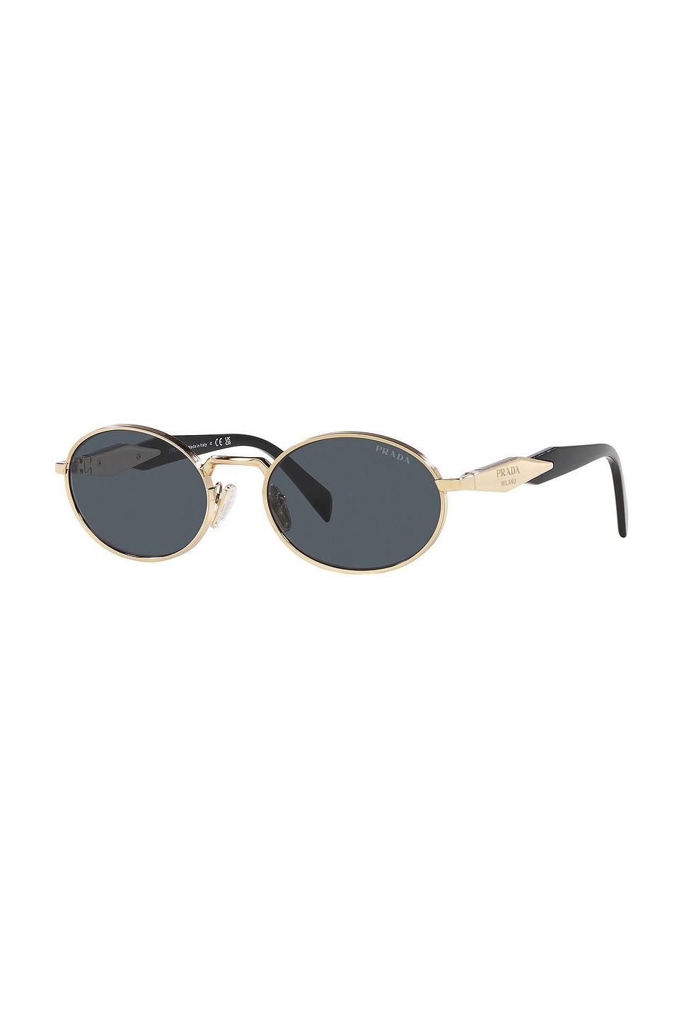 Round Sunglasses Prada Product Image