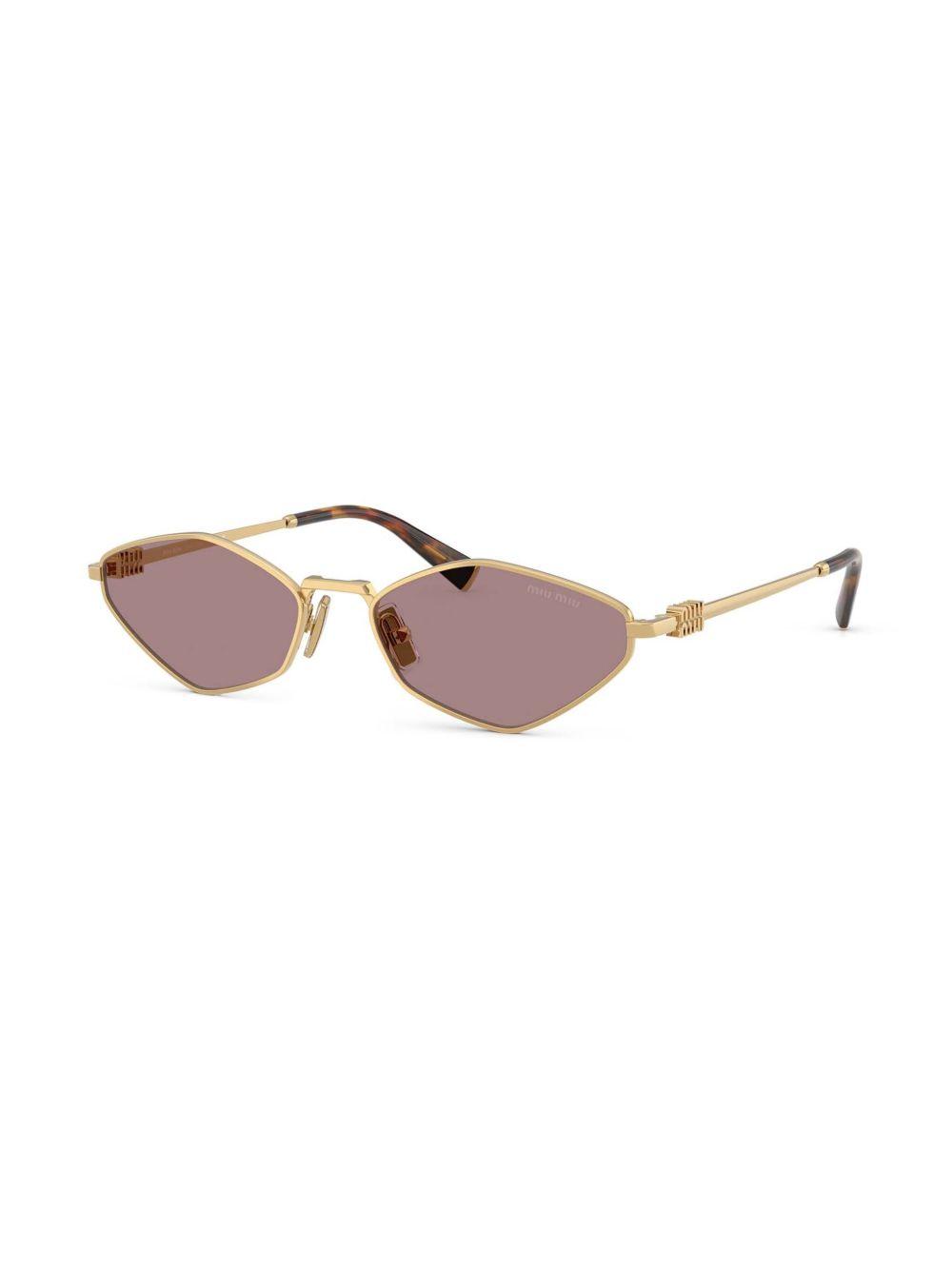 geometric-frame sunglasses Product Image