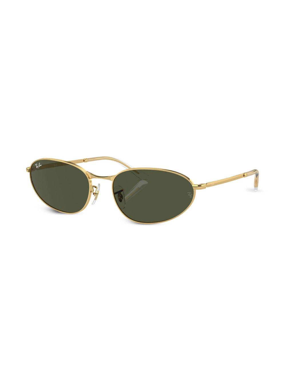 RB3734 oval-frame sunglasses  Product Image