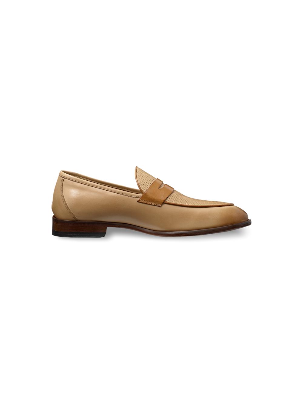 Harold Penny Loafer - Tan Product Image