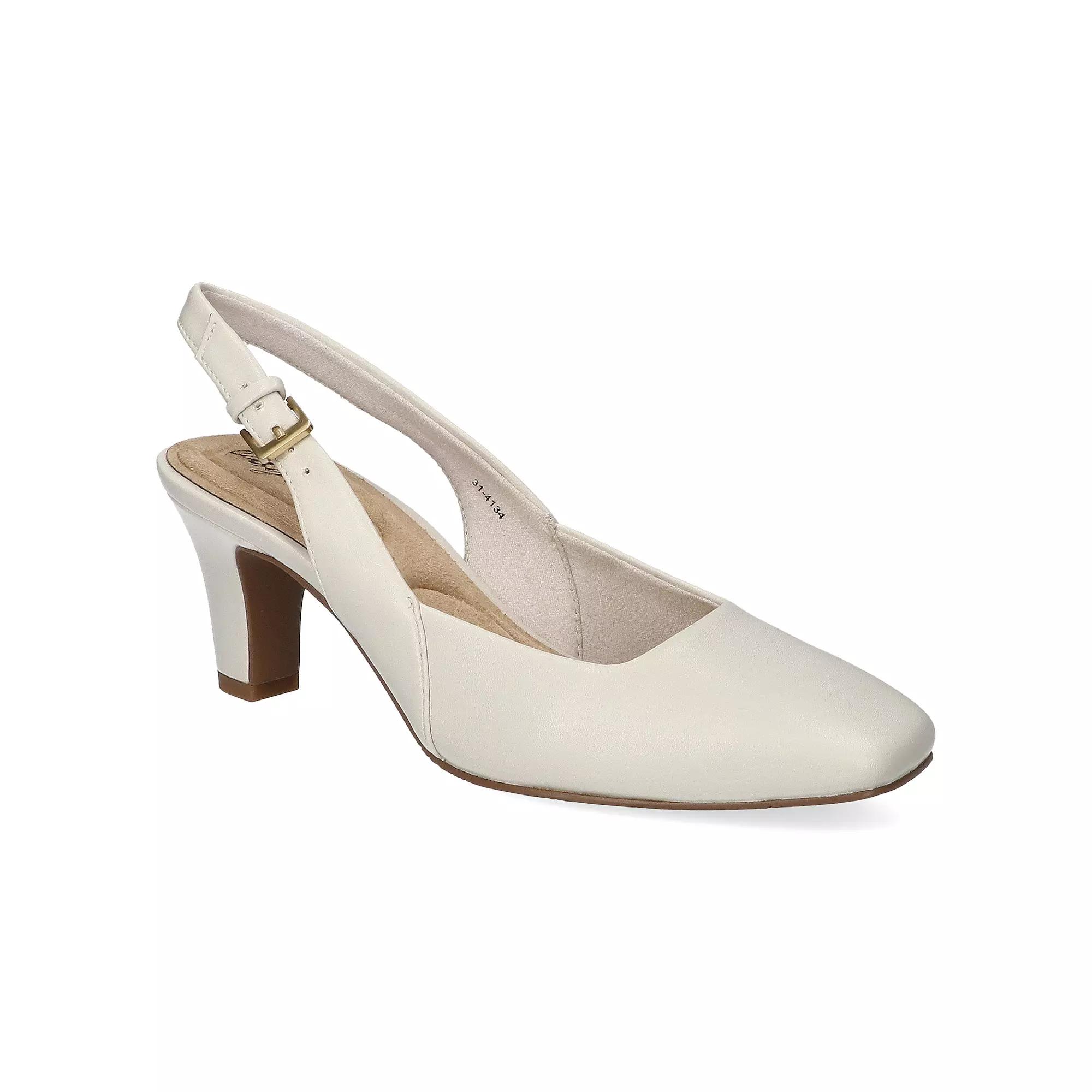 Easy Street Ritsa Women's Square Toe Slingback Pumps,  Product Image