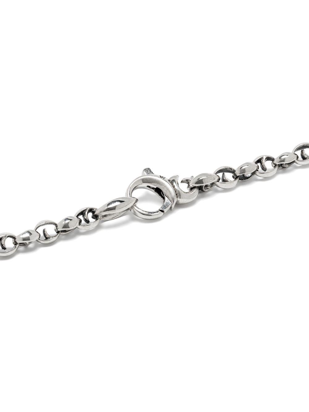 sterling silver medium Classic Link necklace Product Image
