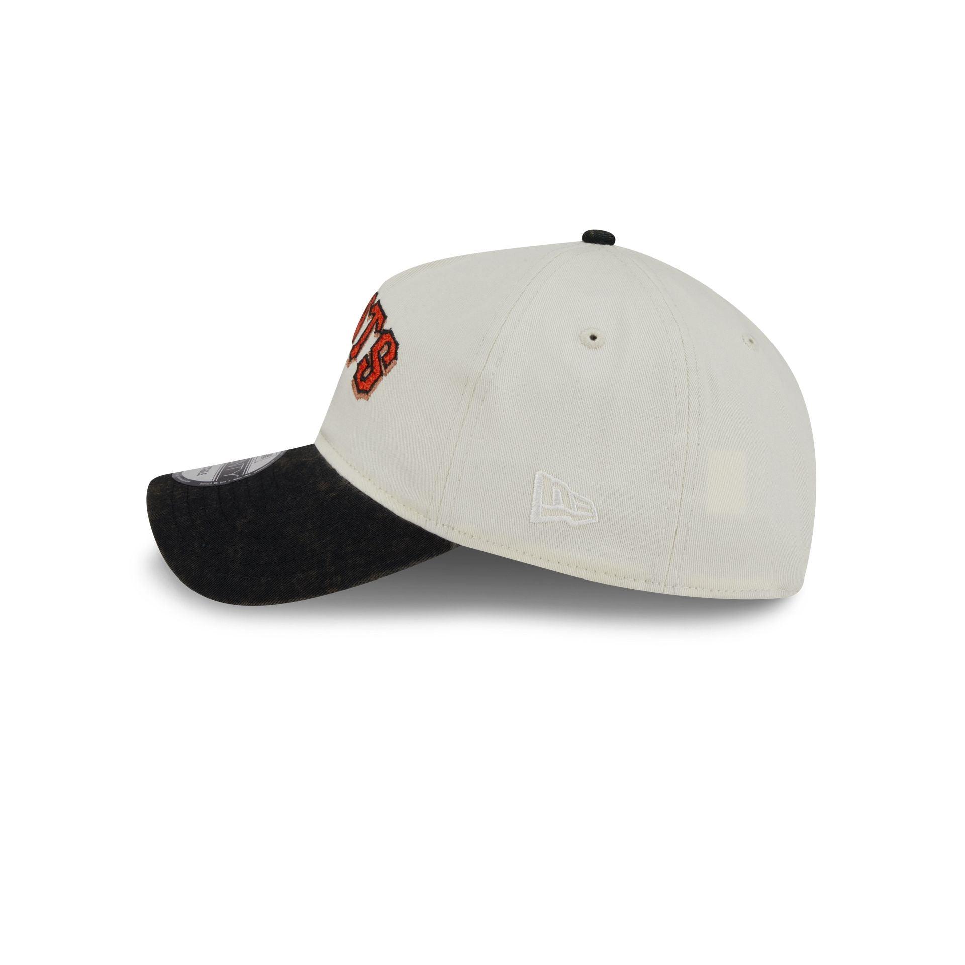 San Francisco Giants Ripstop 9FORTY M-Crown A-Frame Snapback Hat Male Product Image