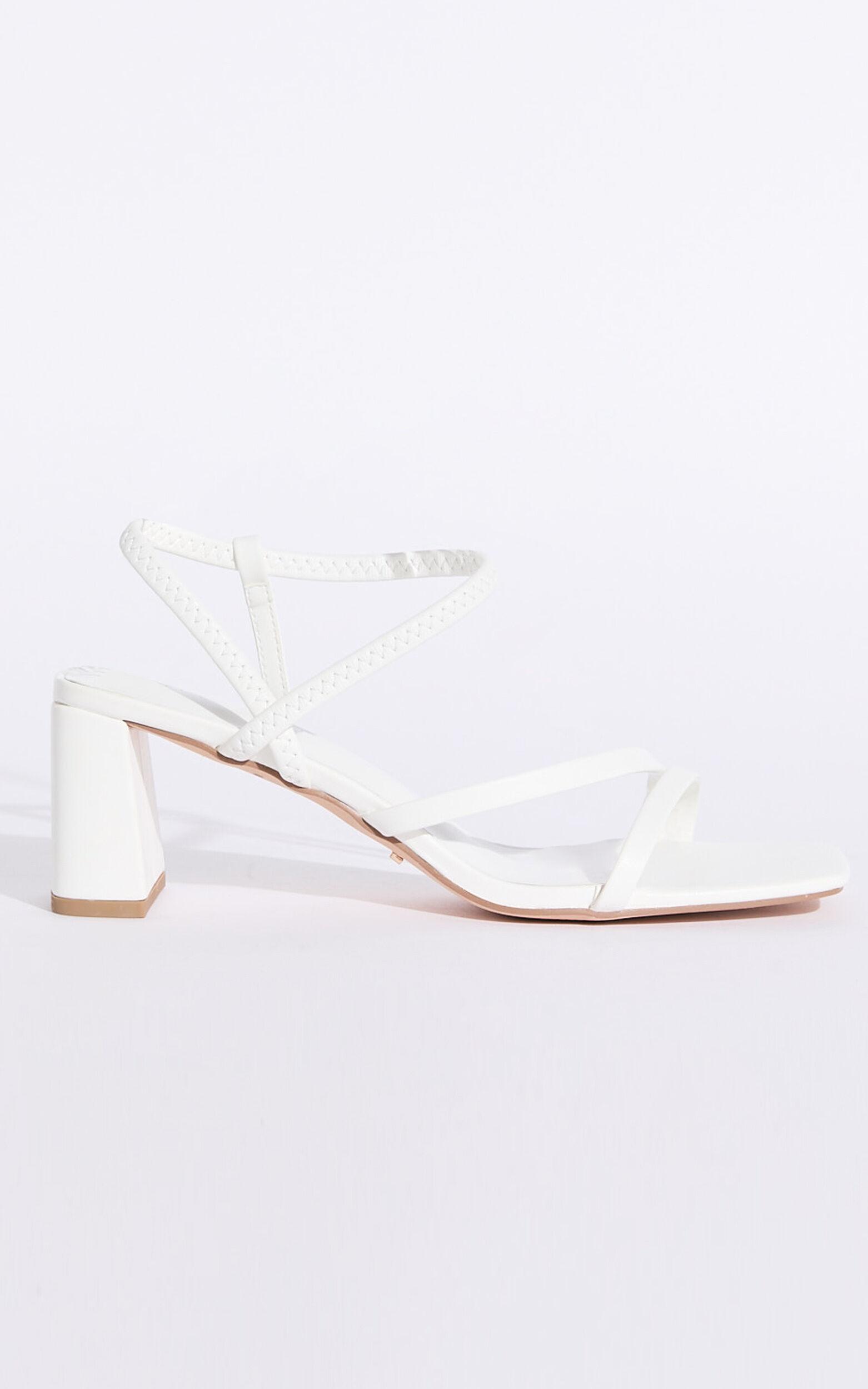 Billini - Hennie Heels in White Product Image