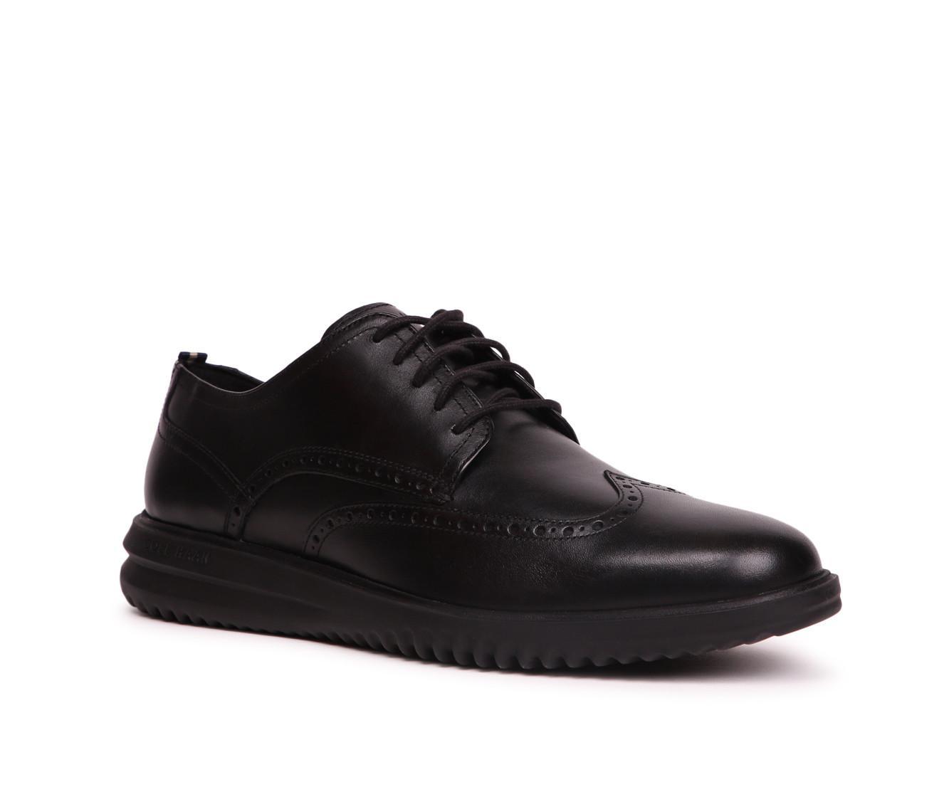 Men's Cole Haan Grand Wingtip Oxford Dress Shoes Product Image