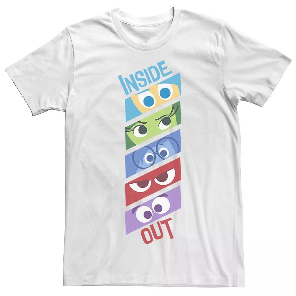 Disney / Pixar's Inside Out Men's Emotion Eyes Tee,  Product Image