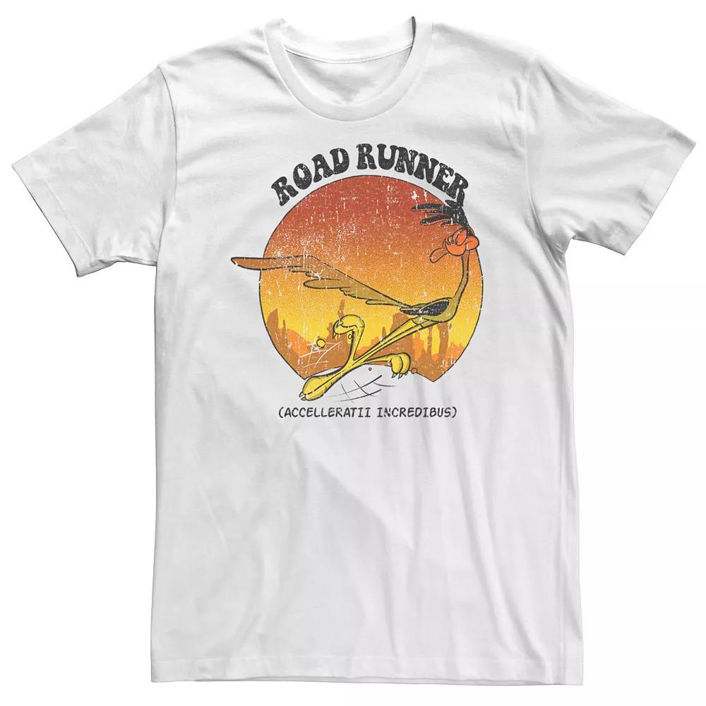 Big & Tall Looney Tunes Road Runner Accelleratii Incredibus Tee, Men's,  Product Image