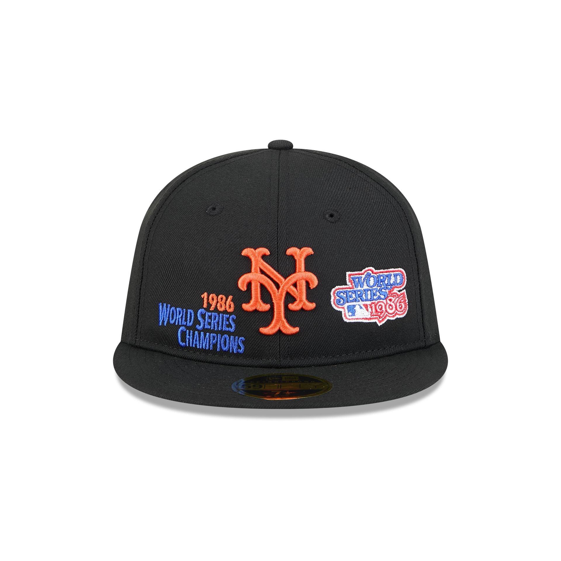New York Mets Championship Pack Retro Crown 59FIFTY Fitted Hat Male Product Image