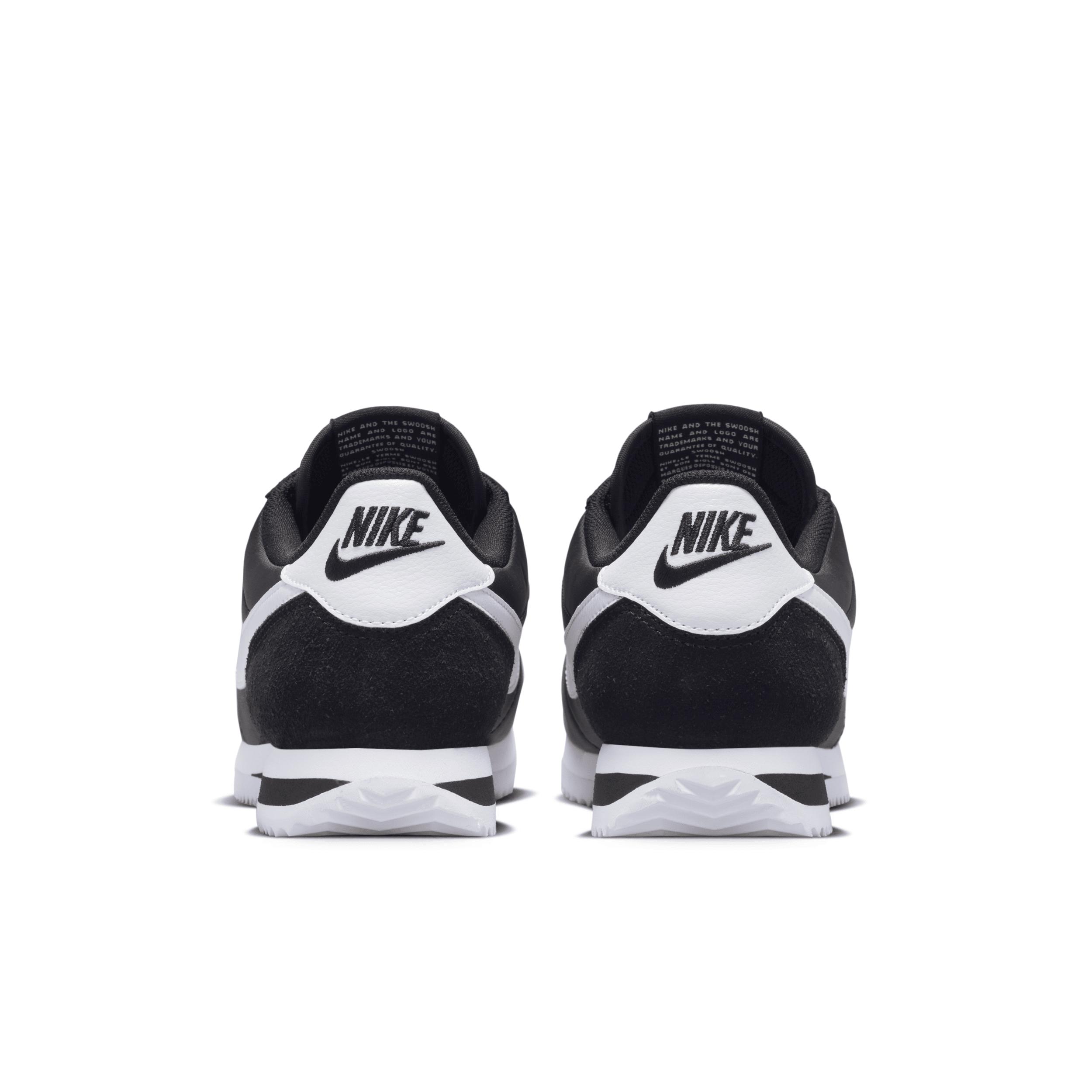Nike Womens Cortez Textile Shoes | DZ2795-001 Product Image