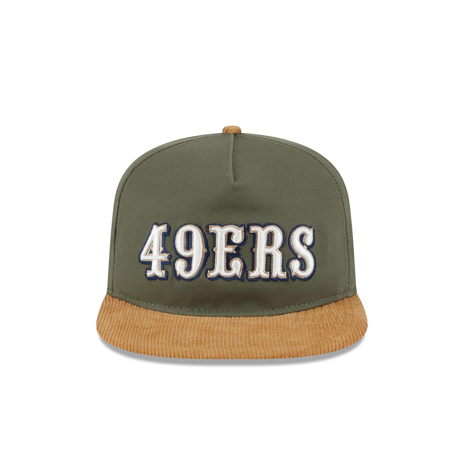 San Francisco 49ers Olive Green Golfer Hat Male Product Image