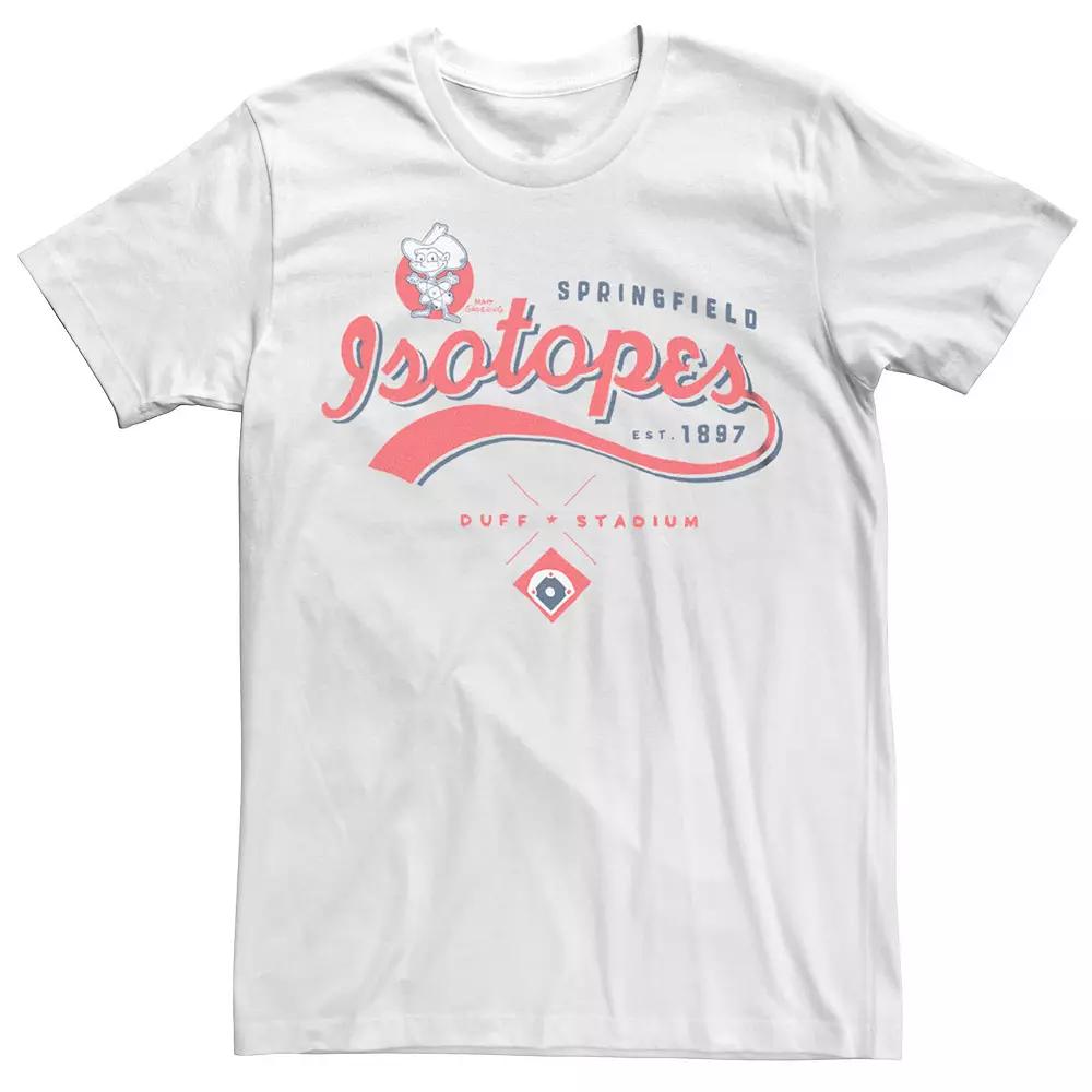 Men's The Simpsons Isotopes Springfield Graphic Tee,  Product Image