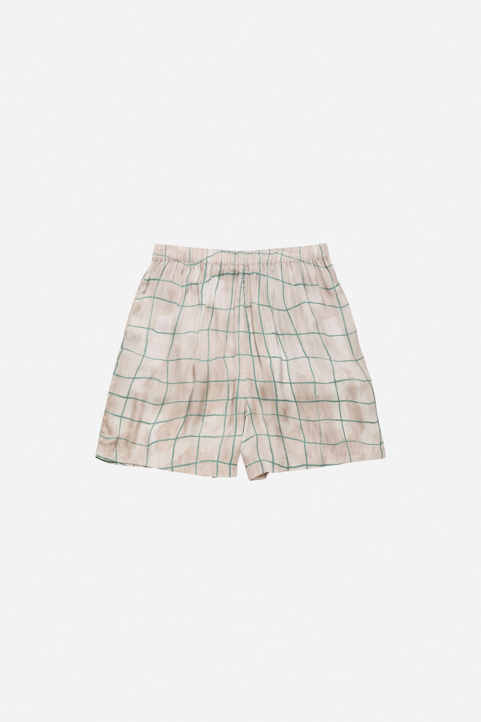 Check Shorts Product Image